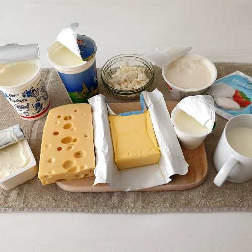 Milk & Dairy Products (പാലുൽപ്പന്നങ്ങൾ)