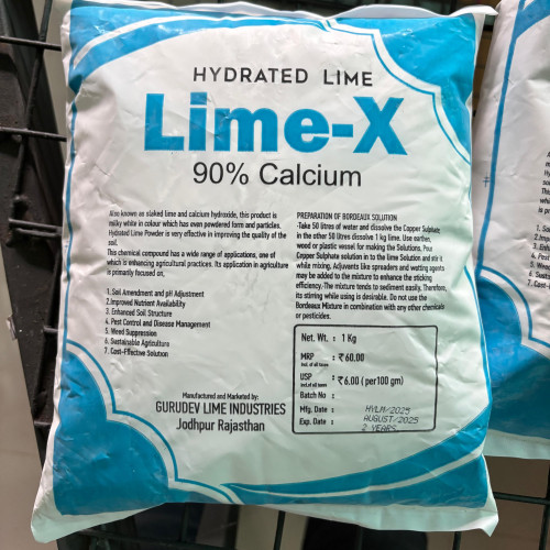 Lime, Dolomite (കുമ്മായം)