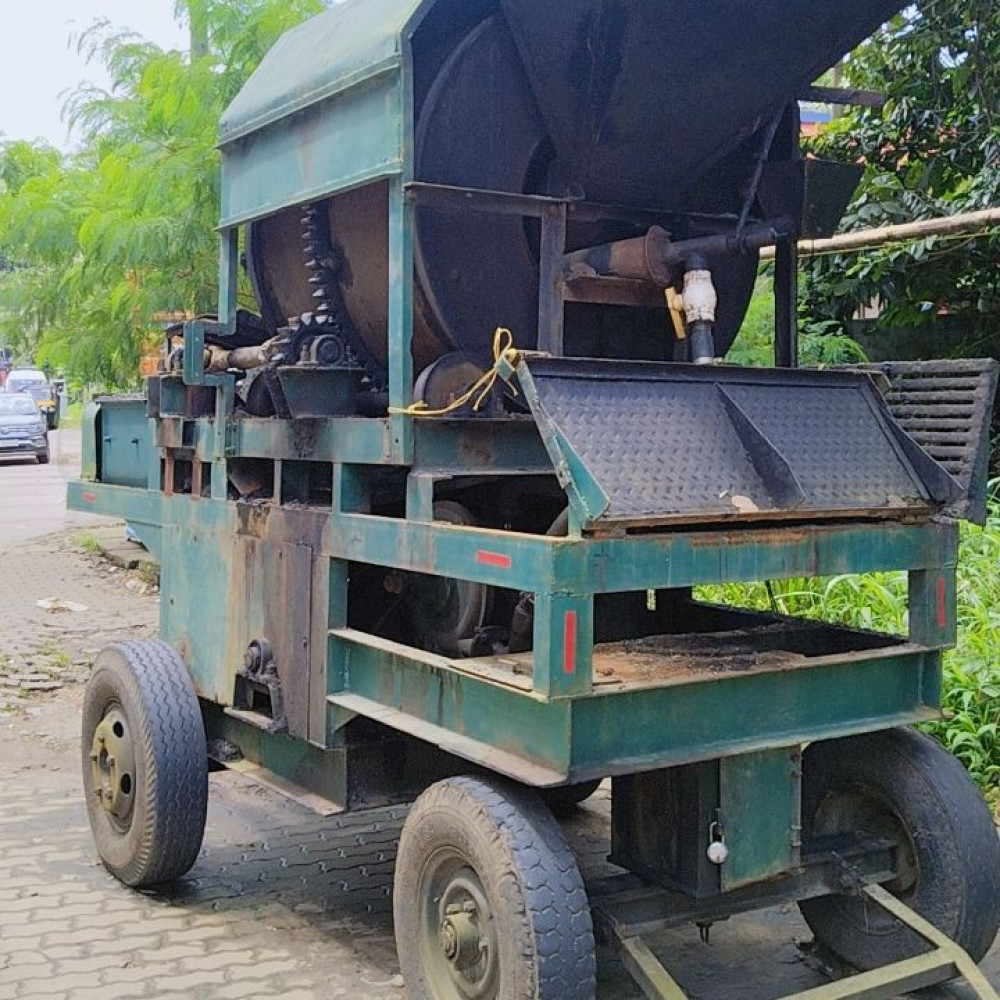 Tar Metal Mixer